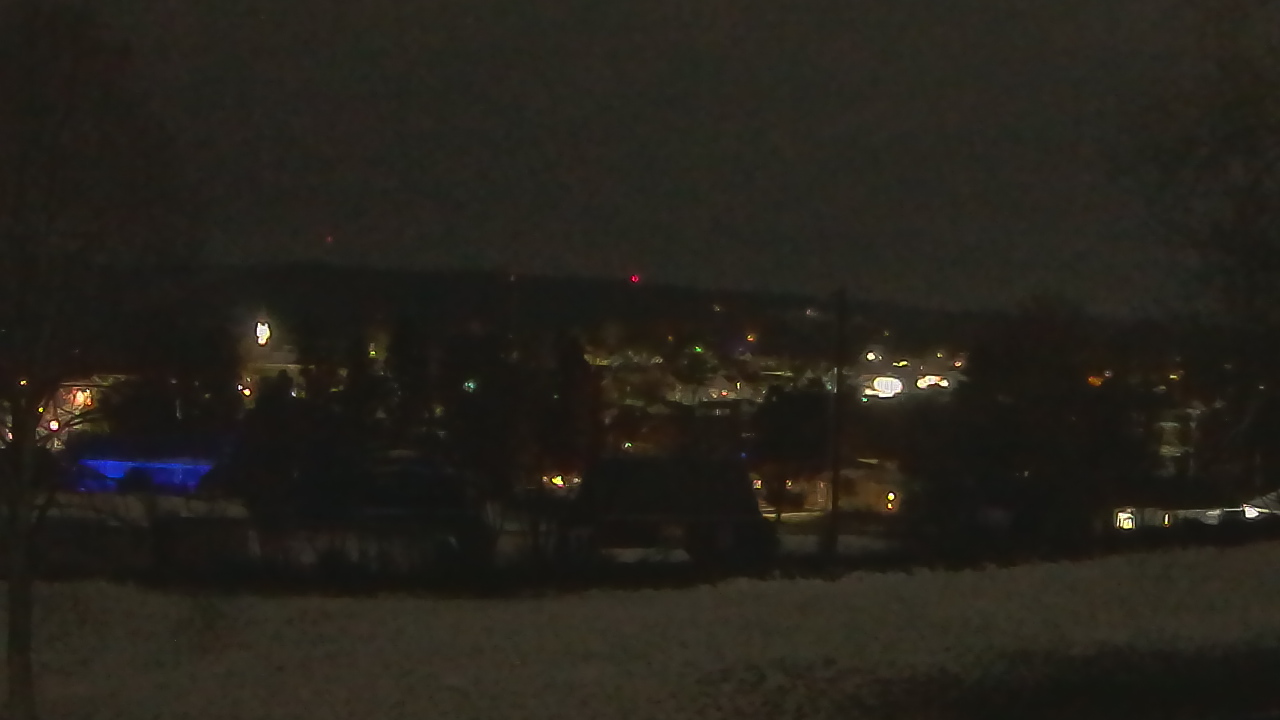 Thumbnail for current weather camera view from Tuscarora JHS in Mifflintown, Pennsylvania