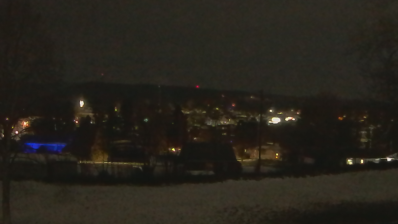 Thumbnail for current weather camera view from Tuscarora JHS in Mifflintown, Pennsylvania