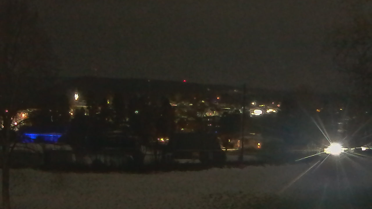 Thumbnail for current weather camera view from Tuscarora JHS in Mifflintown, Pennsylvania