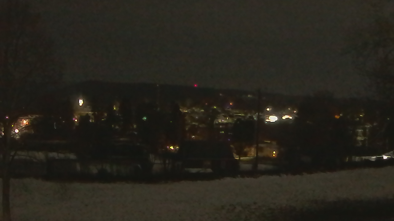 Thumbnail for current weather camera view from Tuscarora JHS in Mifflintown, Pennsylvania