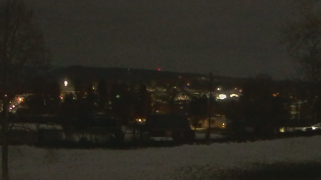 Thumbnail for current weather camera view from Tuscarora JHS in Mifflintown, Pennsylvania