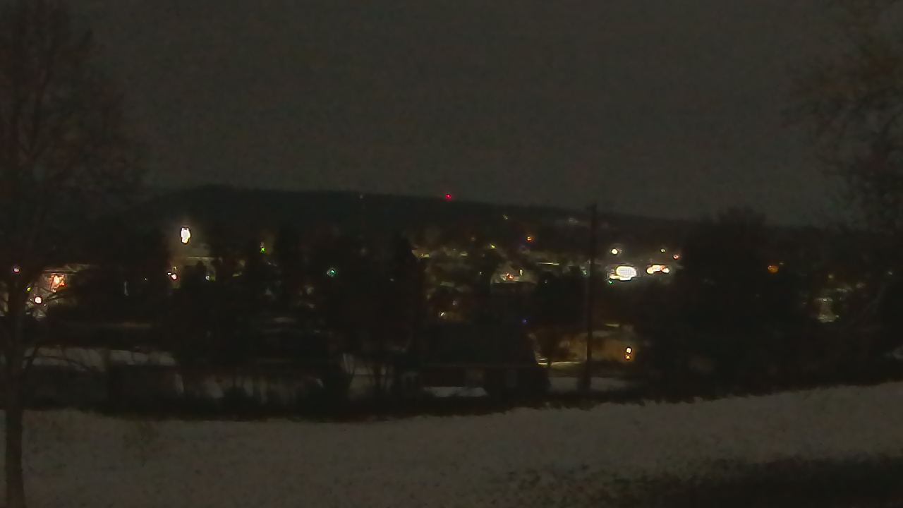 Thumbnail for current weather camera view from Tuscarora JHS in Mifflintown, Pennsylvania