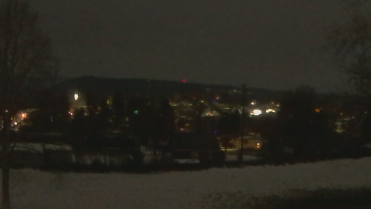 Thumbnail for current weather camera view from Tuscarora JHS in Mifflintown, Pennsylvania