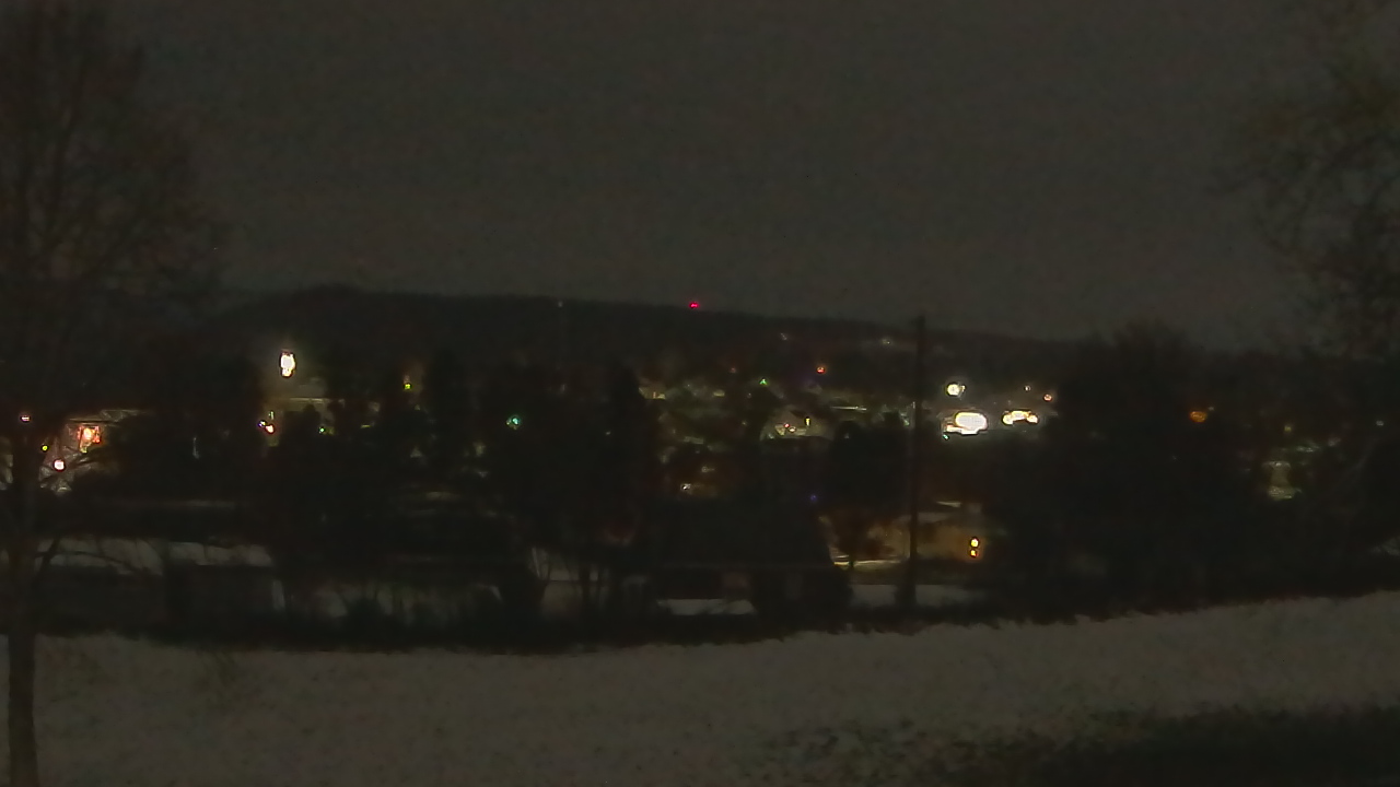 Thumbnail for current weather camera view from Tuscarora JHS in Mifflintown, Pennsylvania