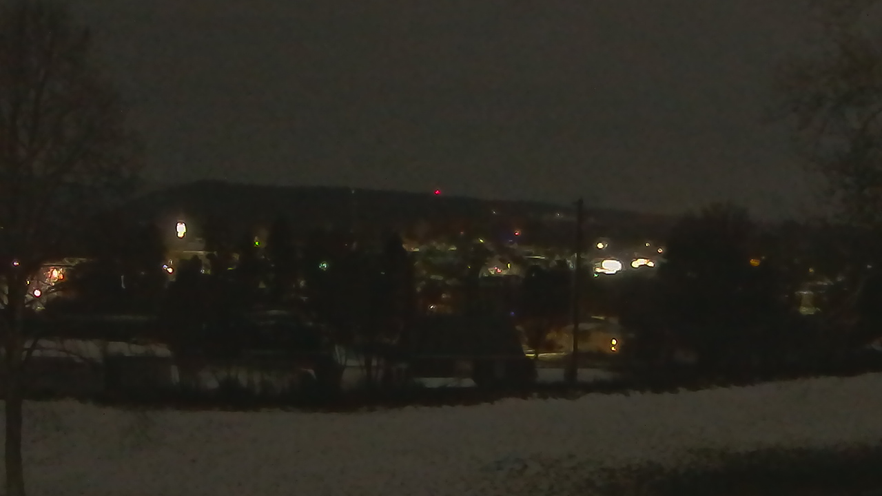 Thumbnail for current weather camera view from Tuscarora JHS in Mifflintown, Pennsylvania