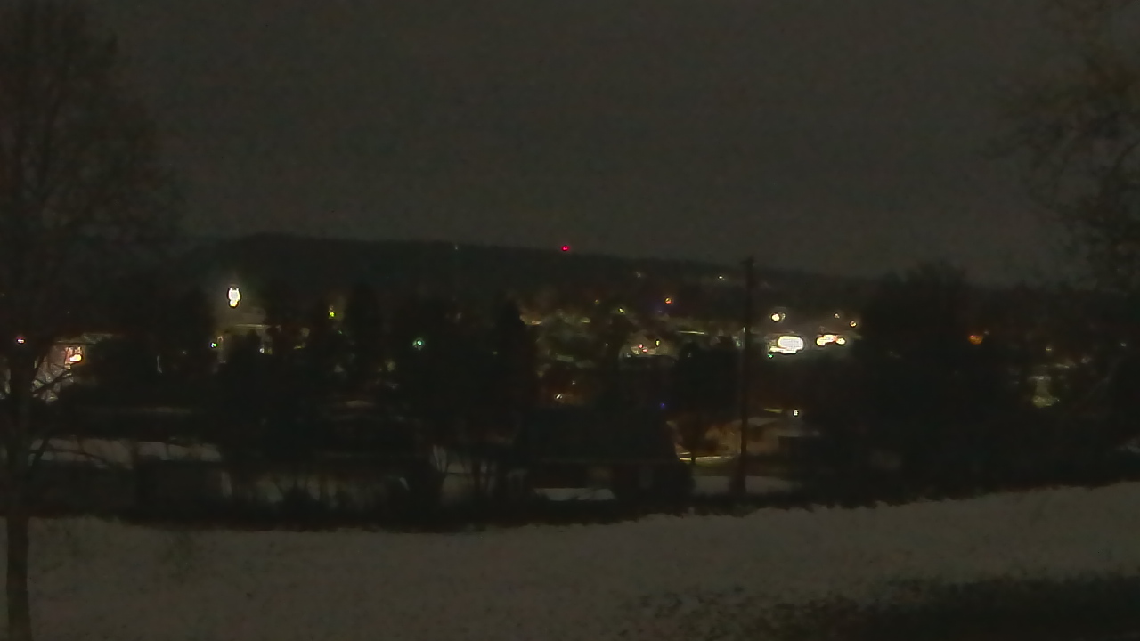 Thumbnail for current weather camera view from Tuscarora JHS in Mifflintown, Pennsylvania