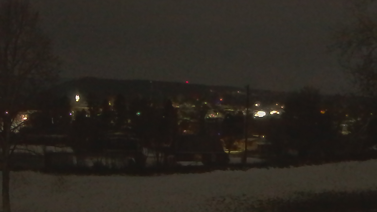 Thumbnail for current weather camera view from Tuscarora JHS in Mifflintown, Pennsylvania