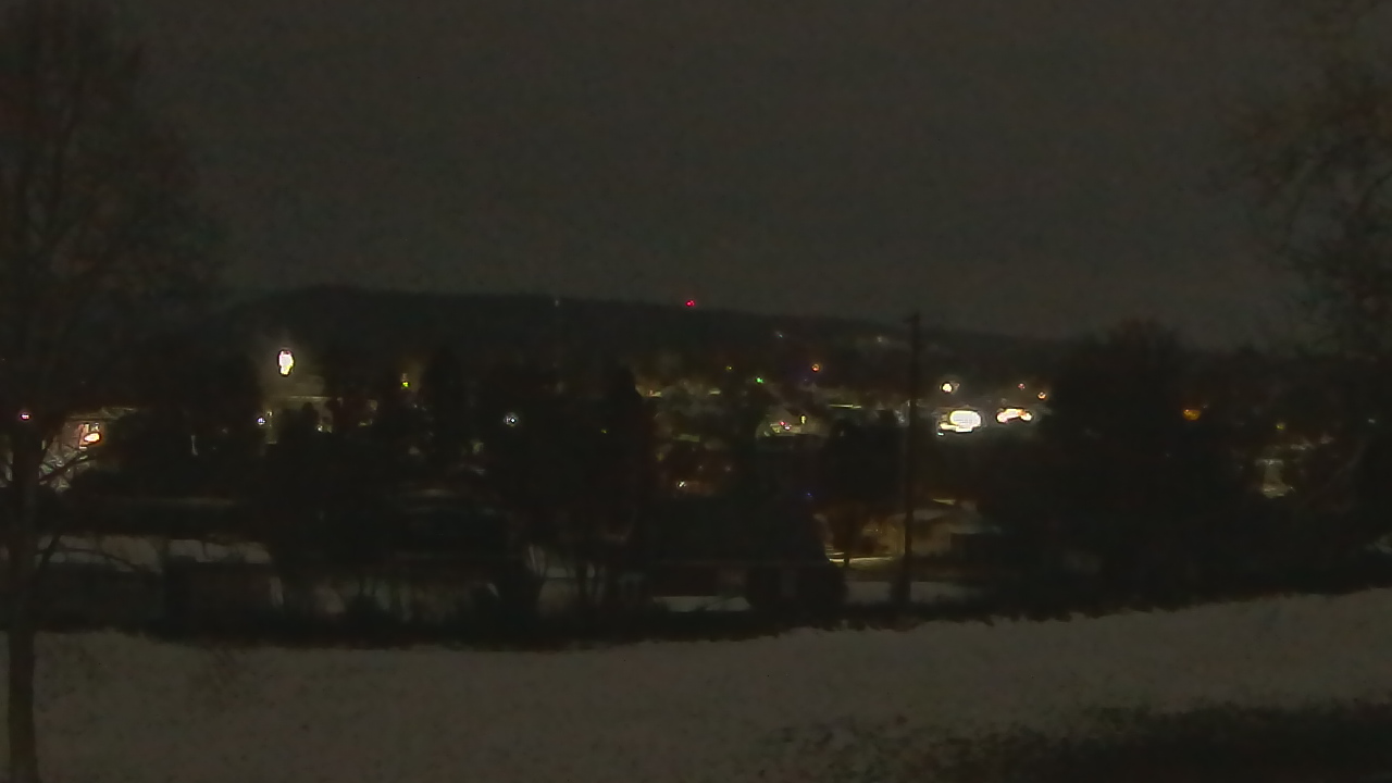 Thumbnail for current weather camera view from Tuscarora JHS in Mifflintown, Pennsylvania