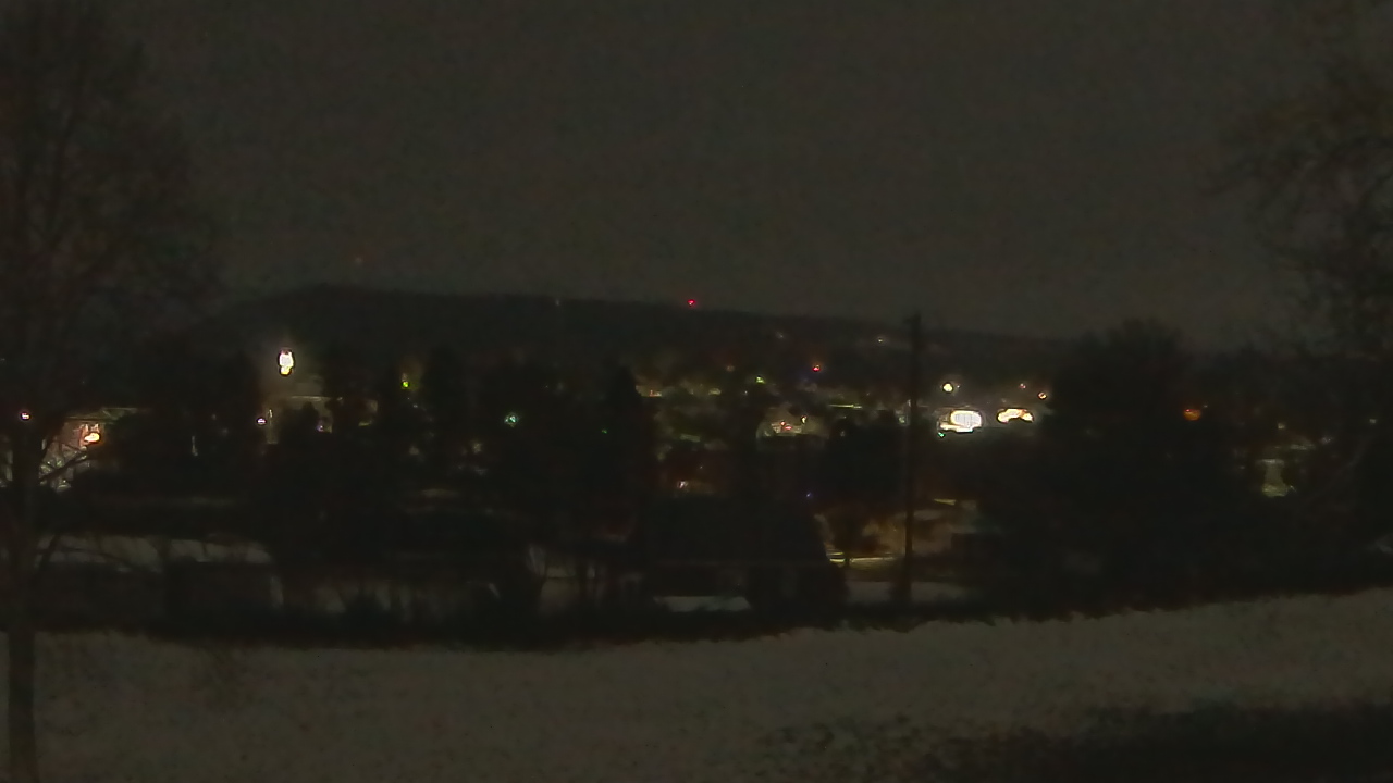 Thumbnail for current weather camera view from Tuscarora JHS in Mifflintown, Pennsylvania