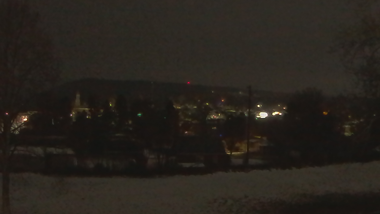 Thumbnail for current weather camera view from Tuscarora JHS in Mifflintown, Pennsylvania