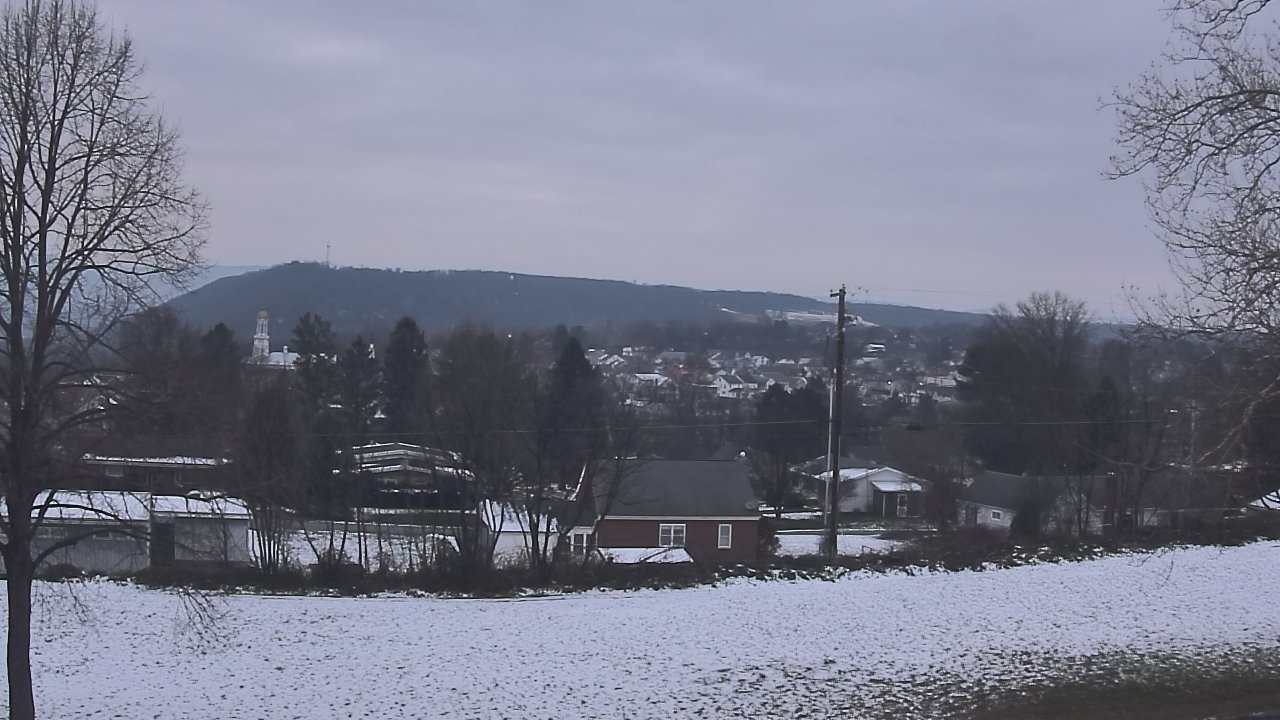 Thumbnail for current weather camera view from Tuscarora JHS in Mifflintown, Pennsylvania