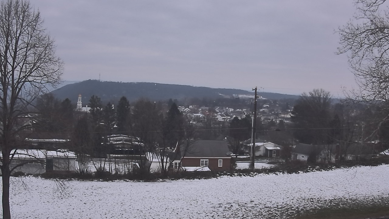 Thumbnail for current weather camera view from Tuscarora JHS in Mifflintown, Pennsylvania