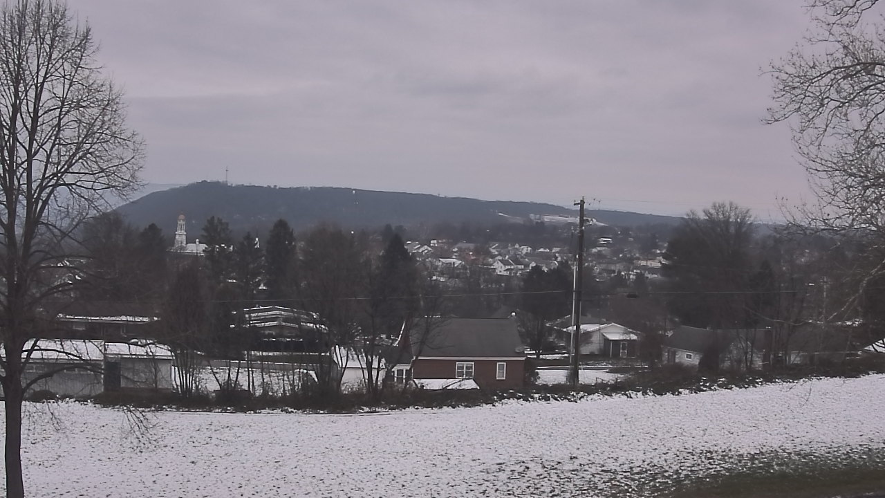 Thumbnail for current weather camera view from Tuscarora JHS in Mifflintown, Pennsylvania