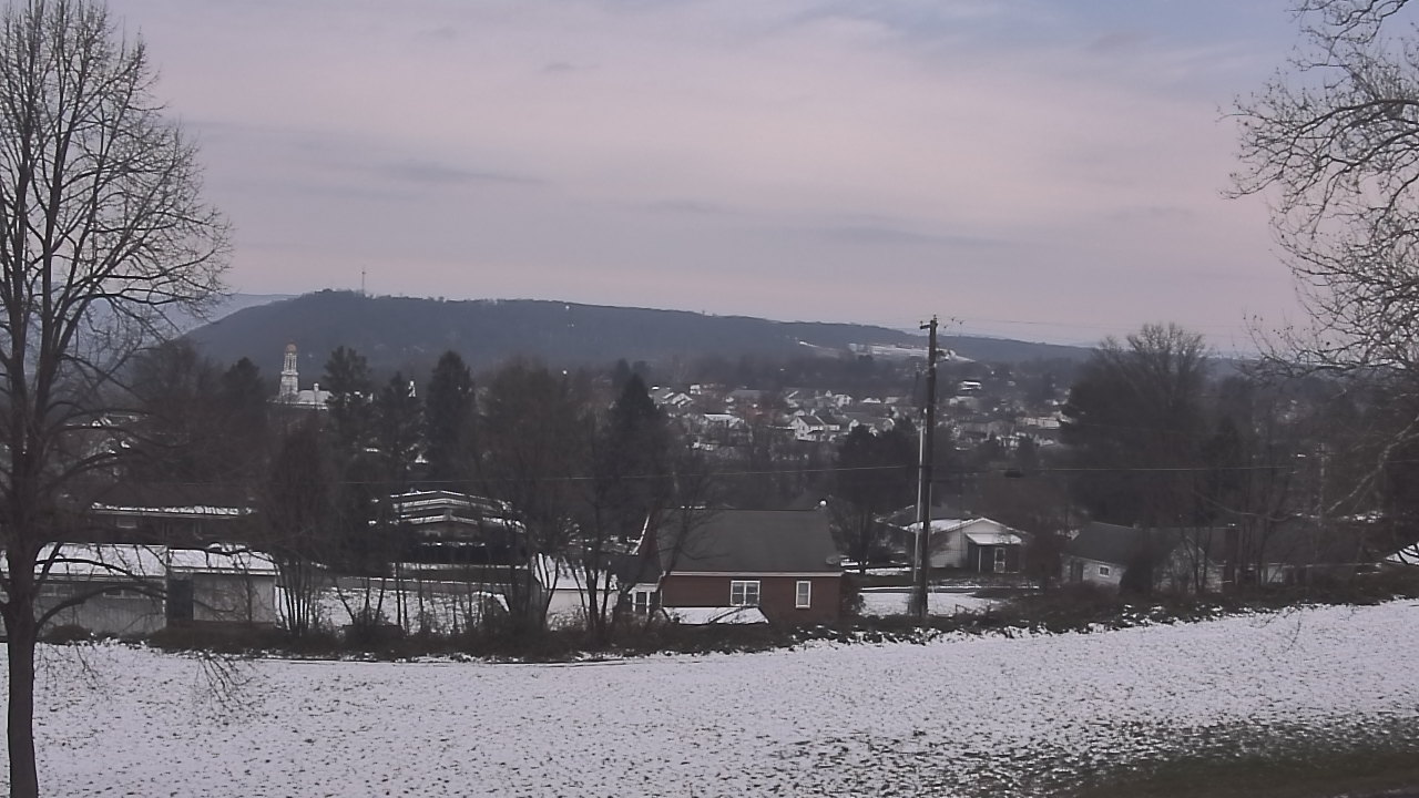 Thumbnail for current weather camera view from Tuscarora JHS in Mifflintown, Pennsylvania