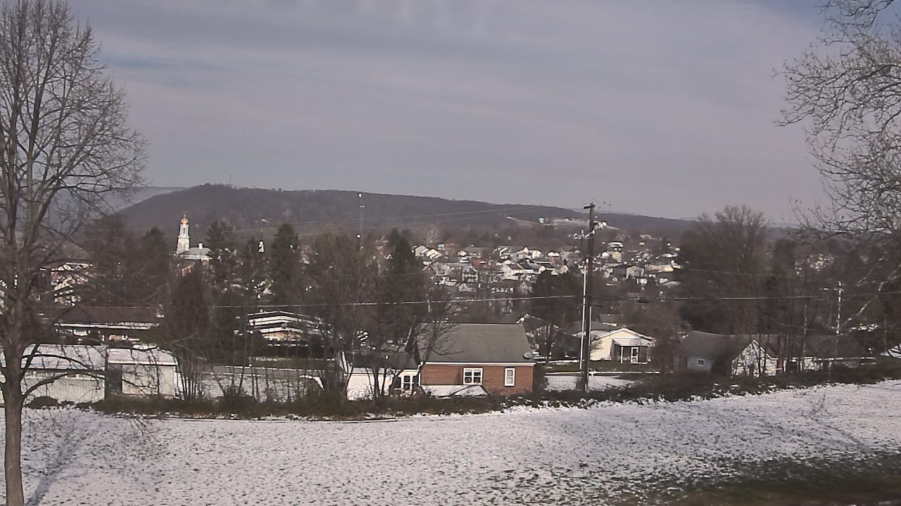 Thumbnail for current weather camera view from Tuscarora JHS in Mifflintown, Pennsylvania