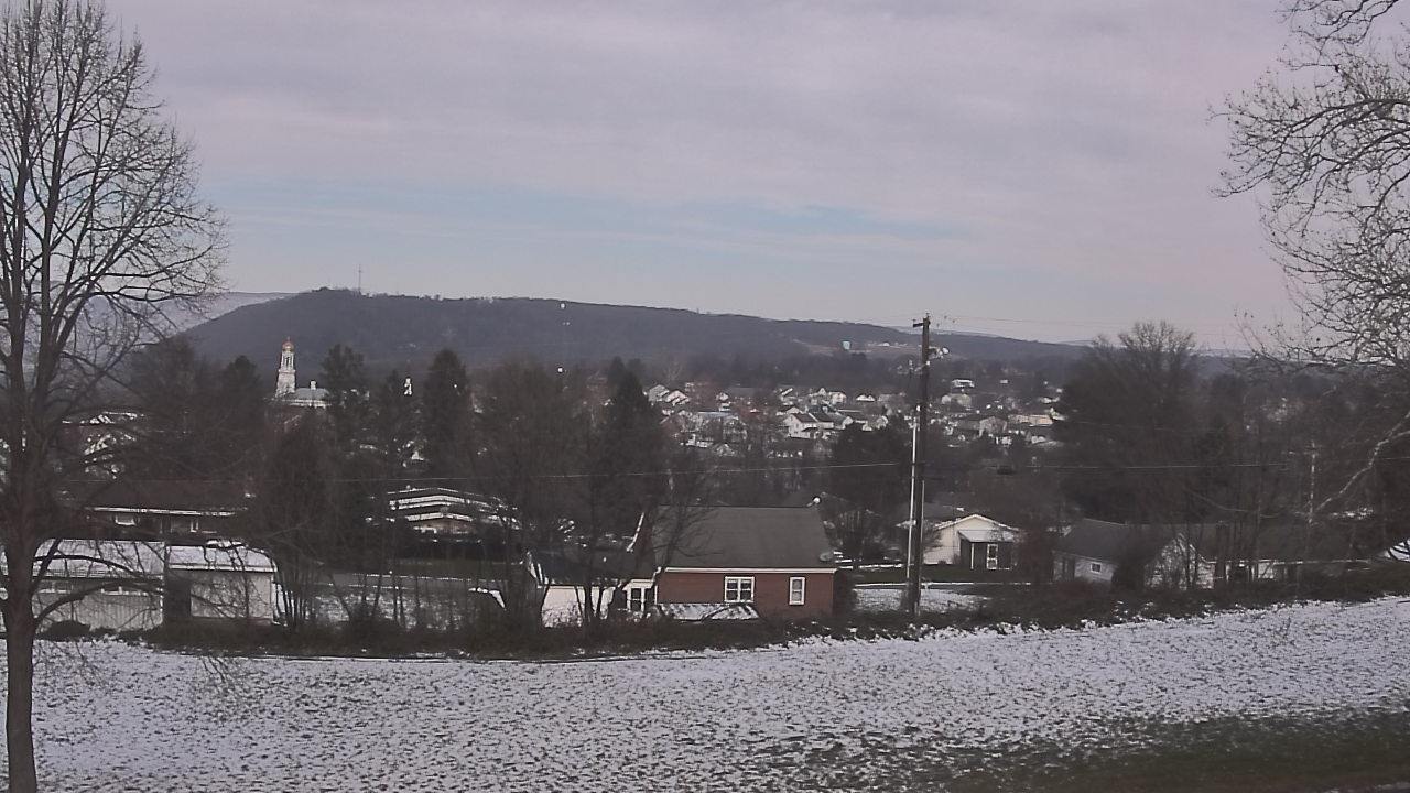 Thumbnail for current weather camera view from Tuscarora JHS in Mifflintown, Pennsylvania