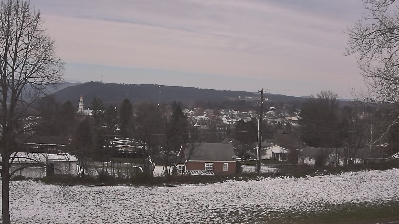 Thumbnail for current weather camera view from Tuscarora JHS in Mifflintown, Pennsylvania
