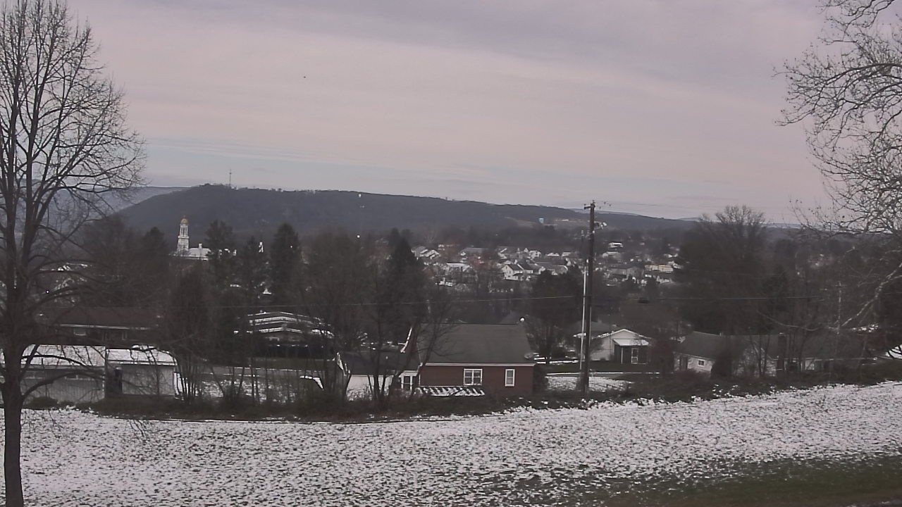 Thumbnail for current weather camera view from Tuscarora JHS in Mifflintown, Pennsylvania