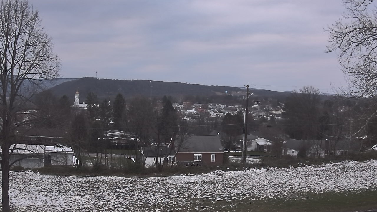 Thumbnail for current weather camera view from Tuscarora JHS in Mifflintown, Pennsylvania