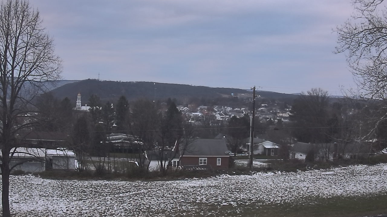 Thumbnail for current weather camera view from Tuscarora JHS in Mifflintown, Pennsylvania