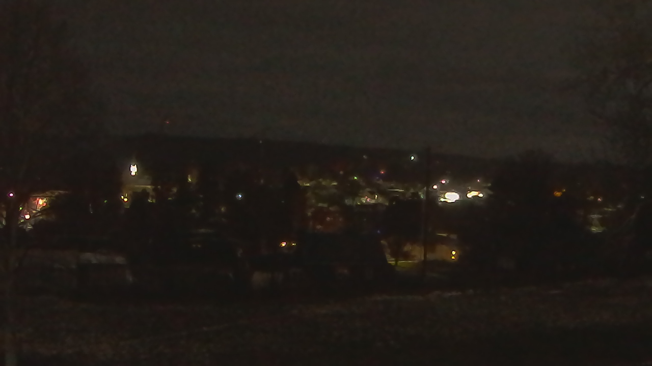 Thumbnail for current weather camera view from Tuscarora JHS in Mifflintown, Pennsylvania