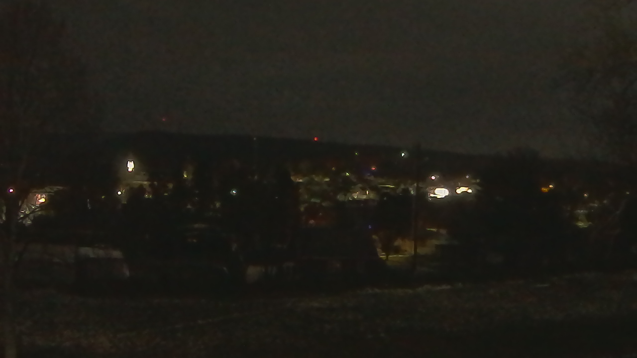 Thumbnail for current weather camera view from Tuscarora JHS in Mifflintown, Pennsylvania