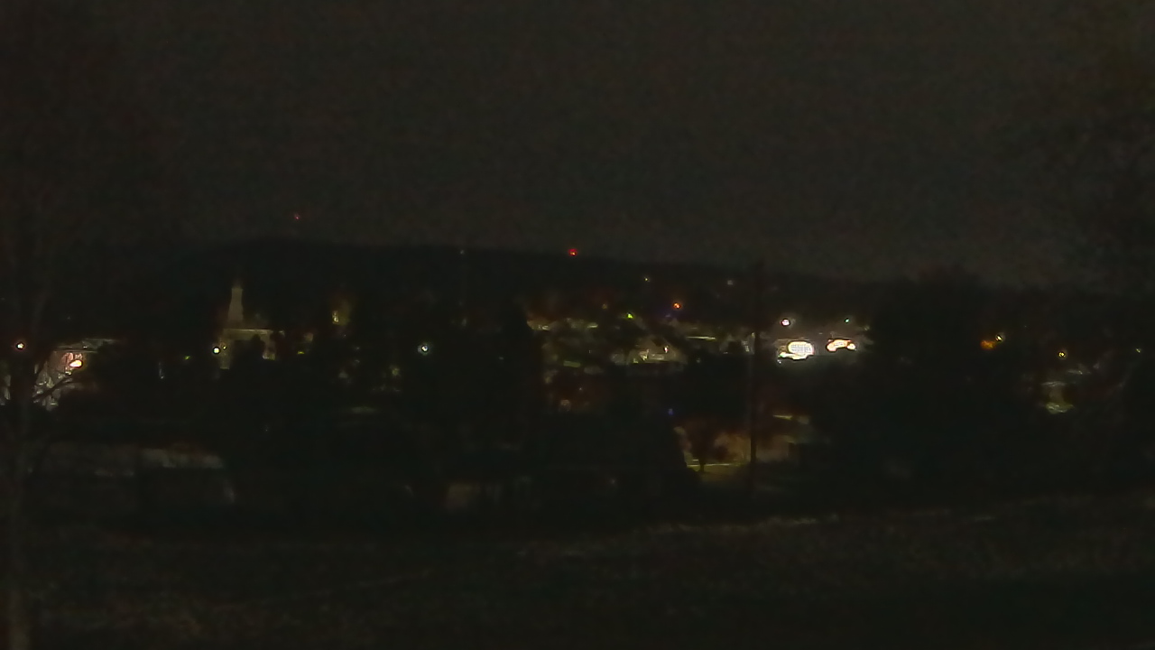 Thumbnail for current weather camera view from Tuscarora JHS in Mifflintown, Pennsylvania