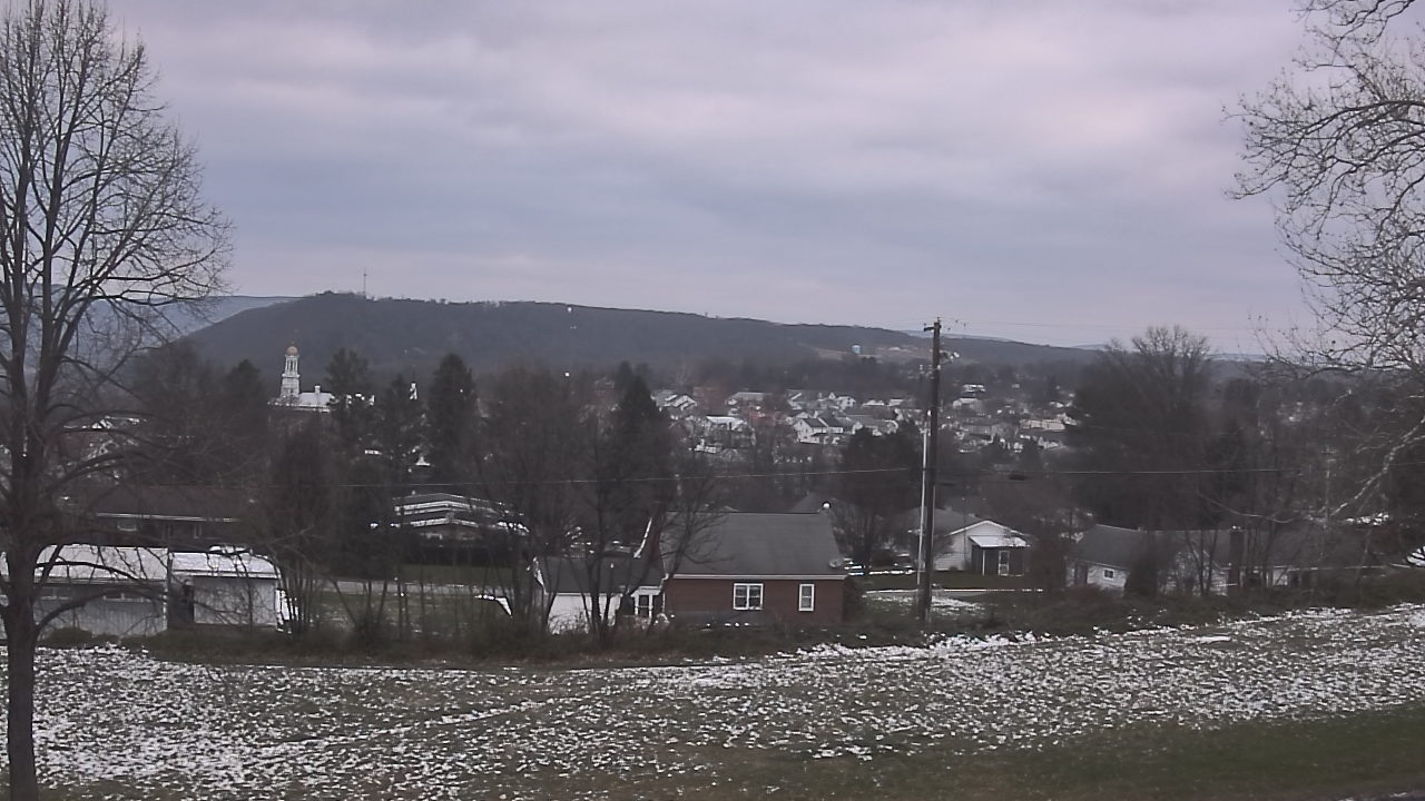 Thumbnail for current weather camera view from Tuscarora JHS in Mifflintown, Pennsylvania