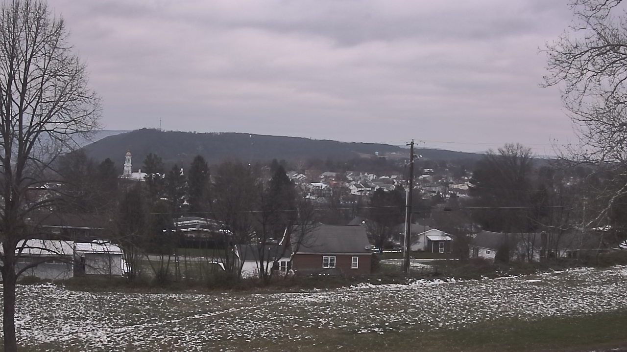 Thumbnail for current weather camera view from Tuscarora JHS in Mifflintown, Pennsylvania