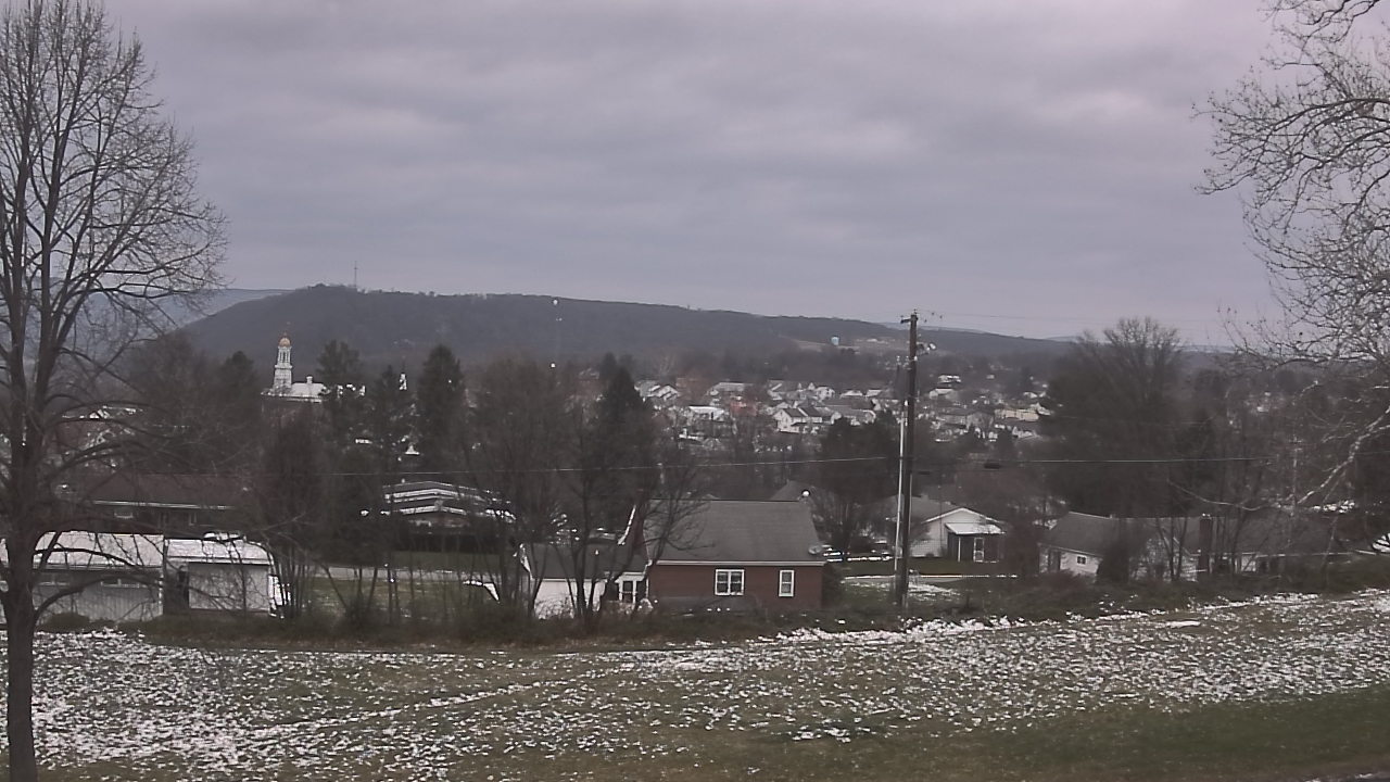 Thumbnail for current weather camera view from Tuscarora JHS in Mifflintown, Pennsylvania