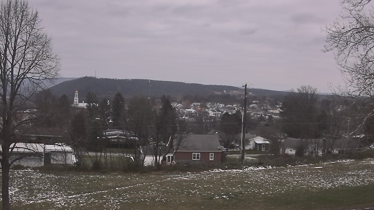 Thumbnail for current weather camera view from Tuscarora JHS in Mifflintown, Pennsylvania