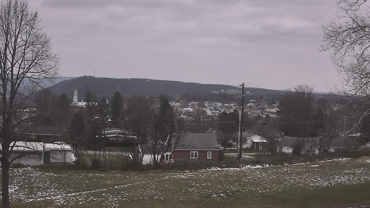 Thumbnail for current weather camera view from Tuscarora JHS in Mifflintown, Pennsylvania