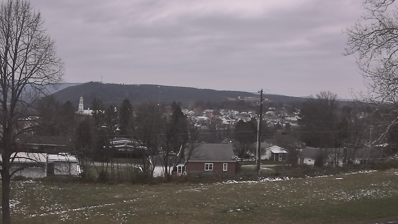 Thumbnail for current weather camera view from Tuscarora JHS in Mifflintown, Pennsylvania