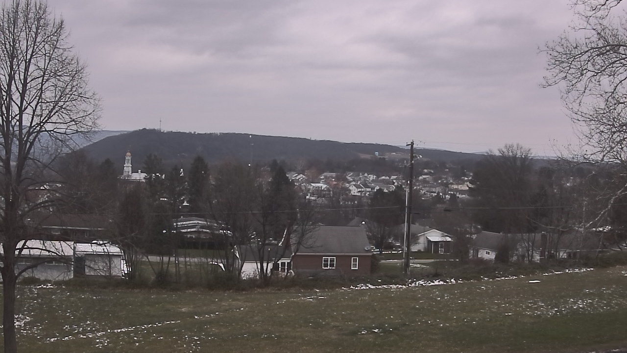 Thumbnail for current weather camera view from Tuscarora JHS in Mifflintown, Pennsylvania
