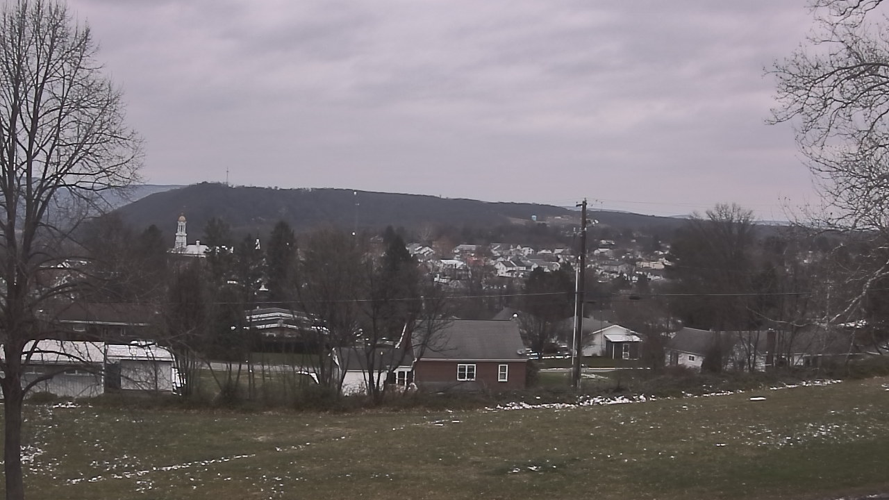 Thumbnail for current weather camera view from Tuscarora JHS in Mifflintown, Pennsylvania