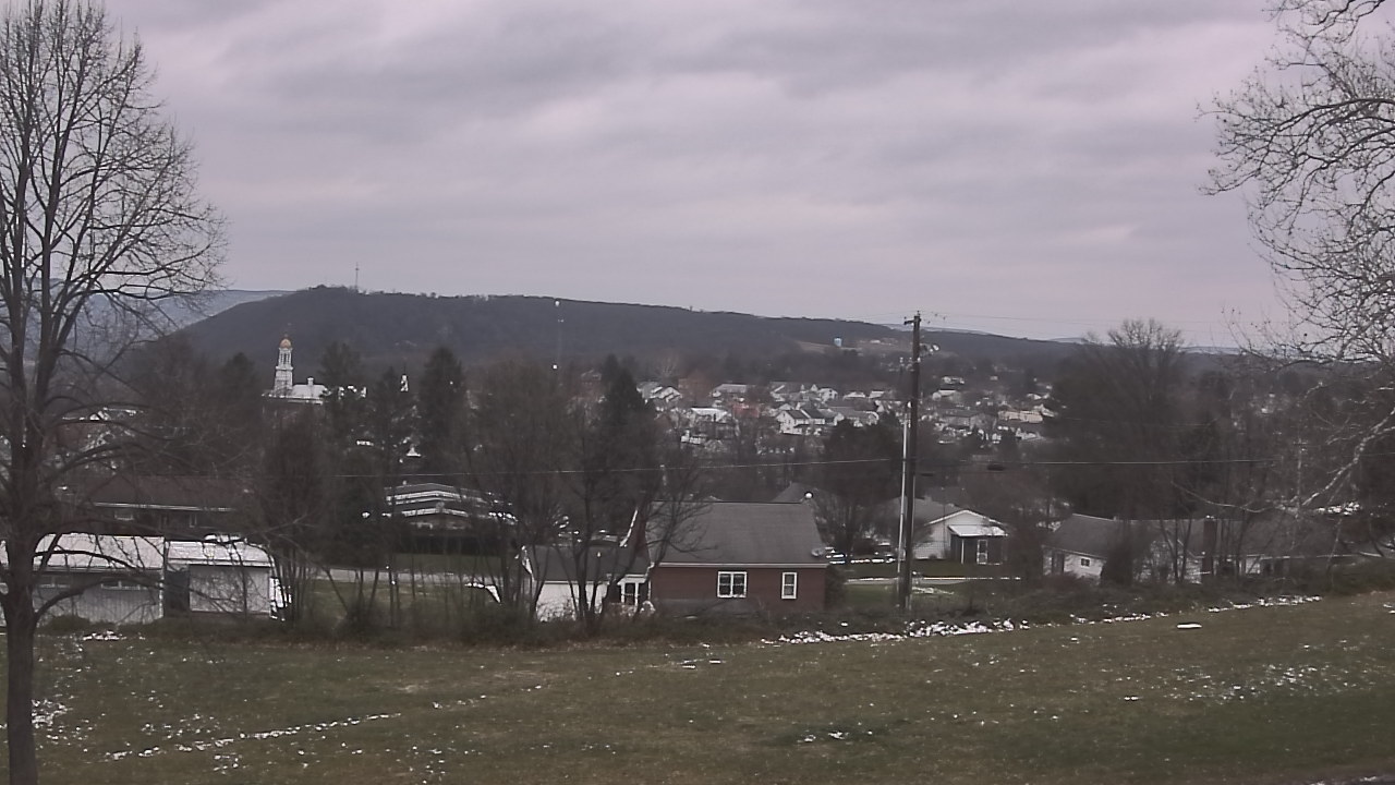 Thumbnail for current weather camera view from Tuscarora JHS in Mifflintown, Pennsylvania