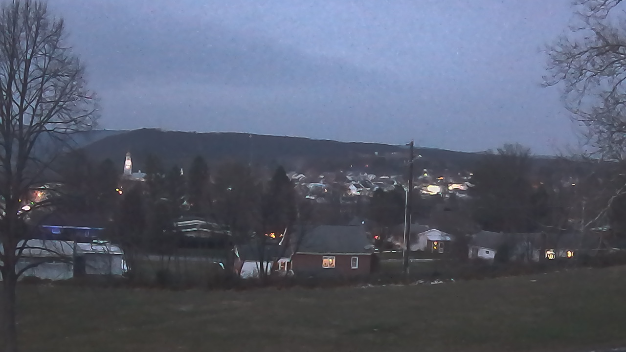 Thumbnail for current weather camera view from Tuscarora JHS in Mifflintown, Pennsylvania