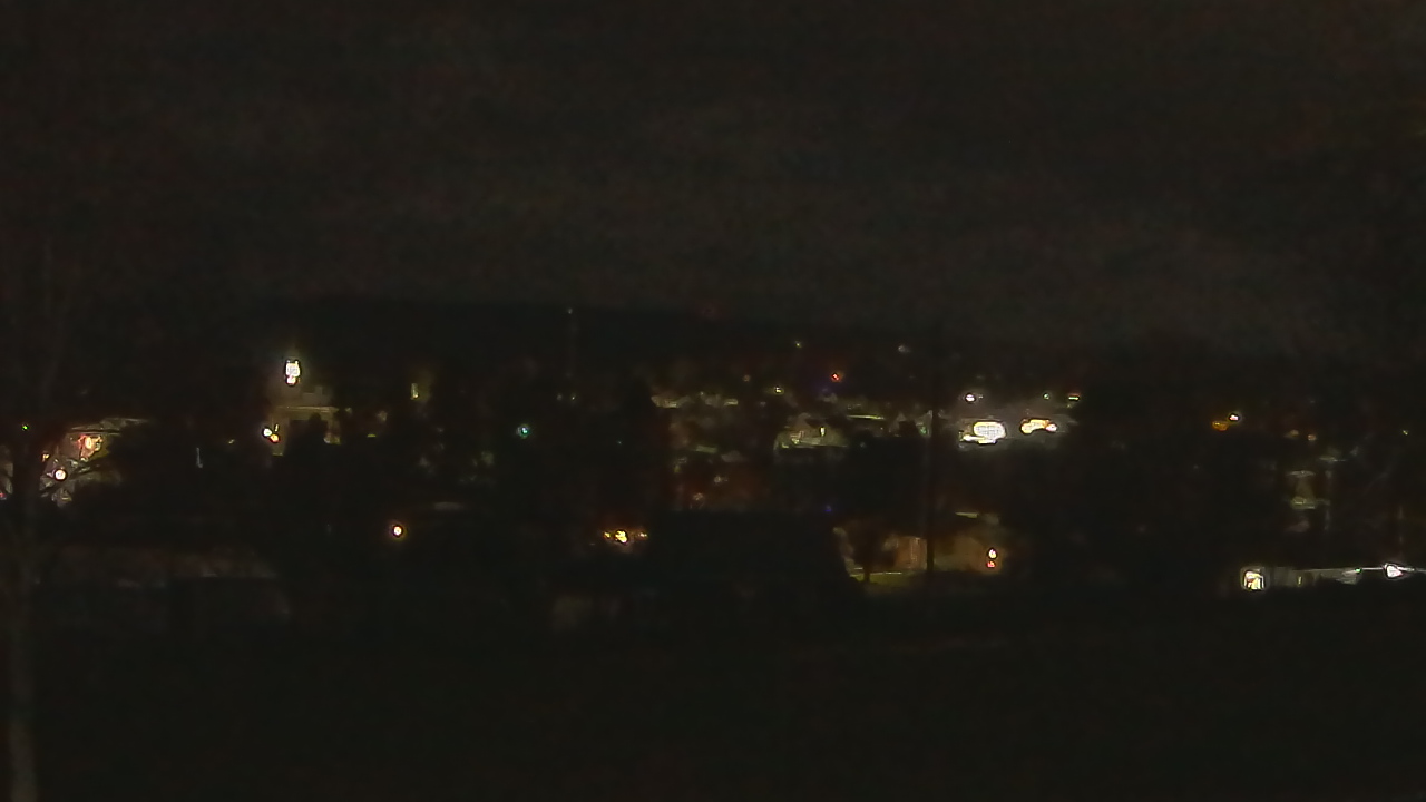 Thumbnail for current weather camera view from Tuscarora JHS in Mifflintown, Pennsylvania