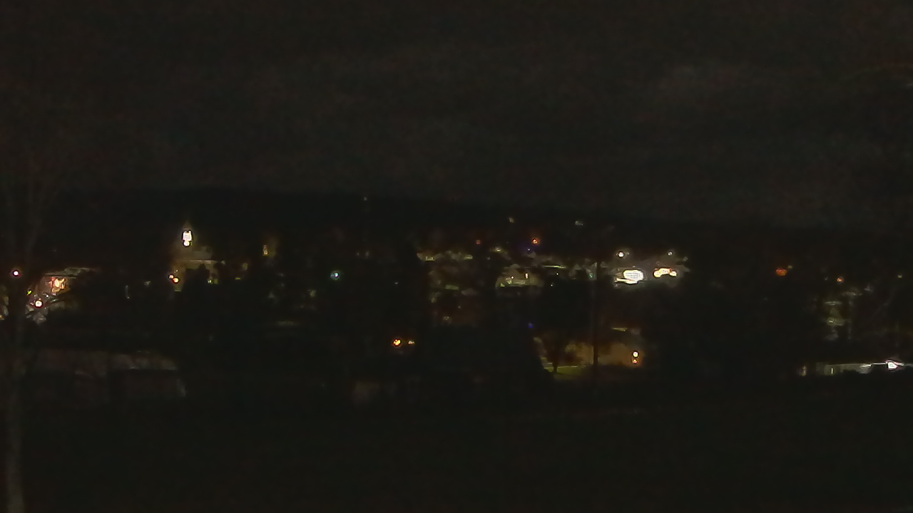 Thumbnail for current weather camera view from Tuscarora JHS in Mifflintown, Pennsylvania