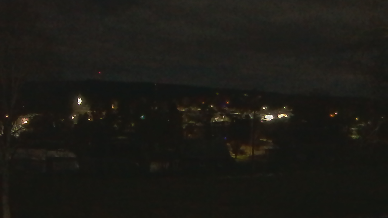 Thumbnail for current weather camera view from Tuscarora JHS in Mifflintown, Pennsylvania