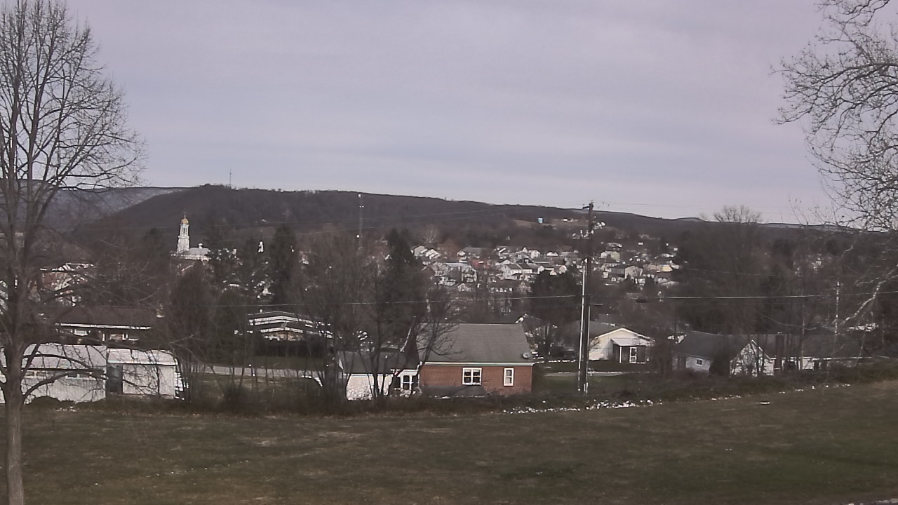 Thumbnail for current weather camera view from Tuscarora JHS in Mifflintown, Pennsylvania