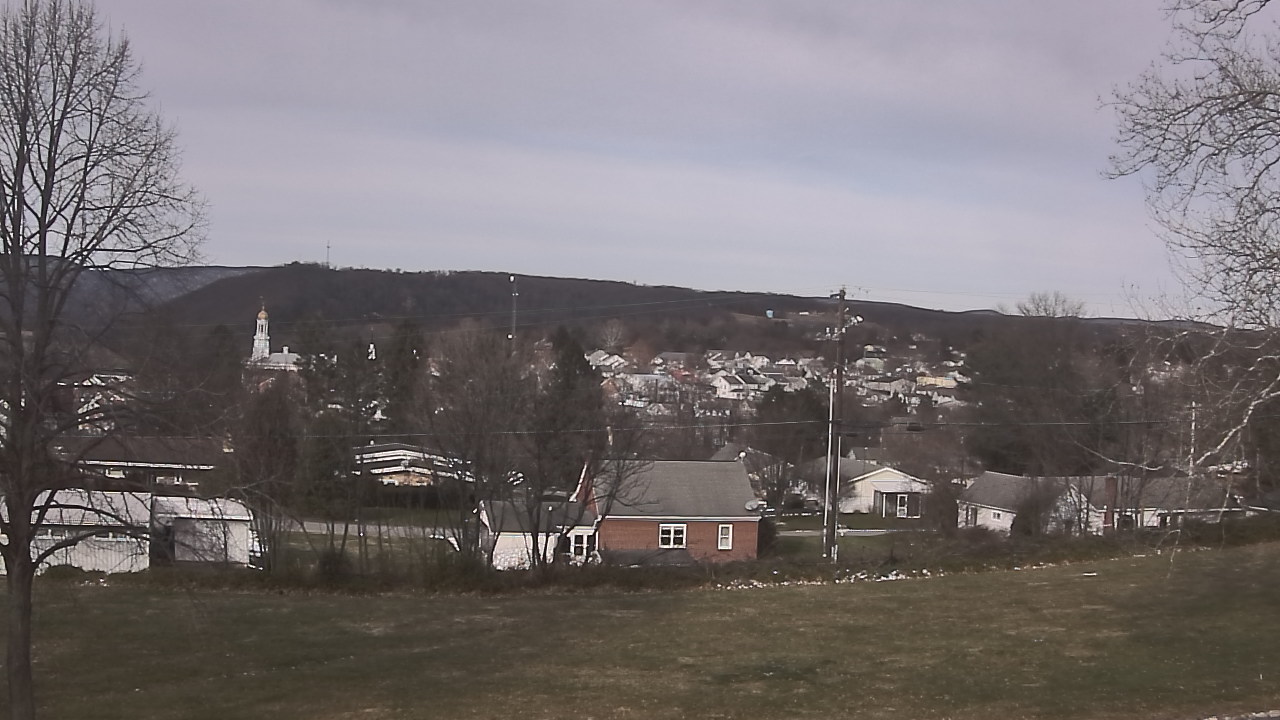 Thumbnail for current weather camera view from Tuscarora JHS in Mifflintown, Pennsylvania