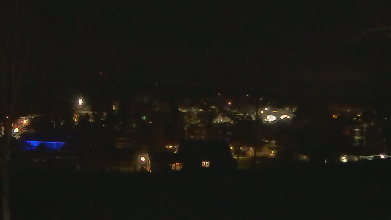 Thumbnail for current weather camera view from Tuscarora JHS in Mifflintown, Pennsylvania