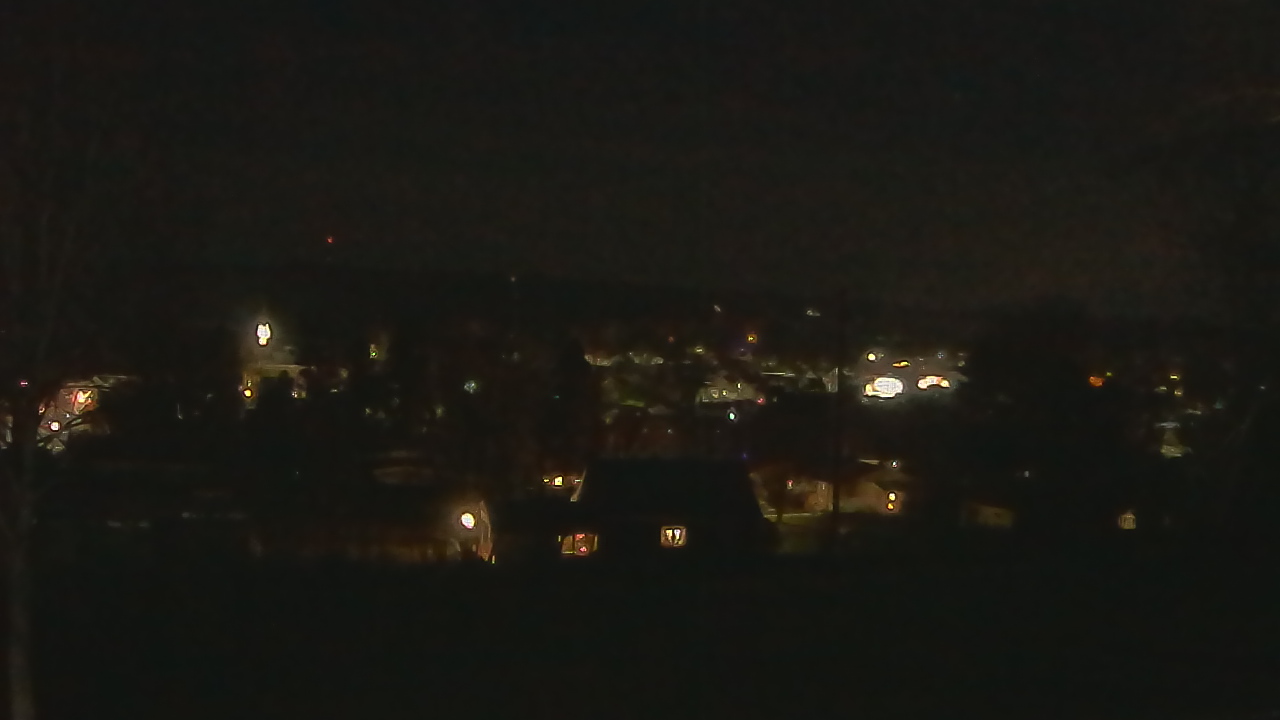 Thumbnail for current weather camera view from Tuscarora JHS in Mifflintown, Pennsylvania