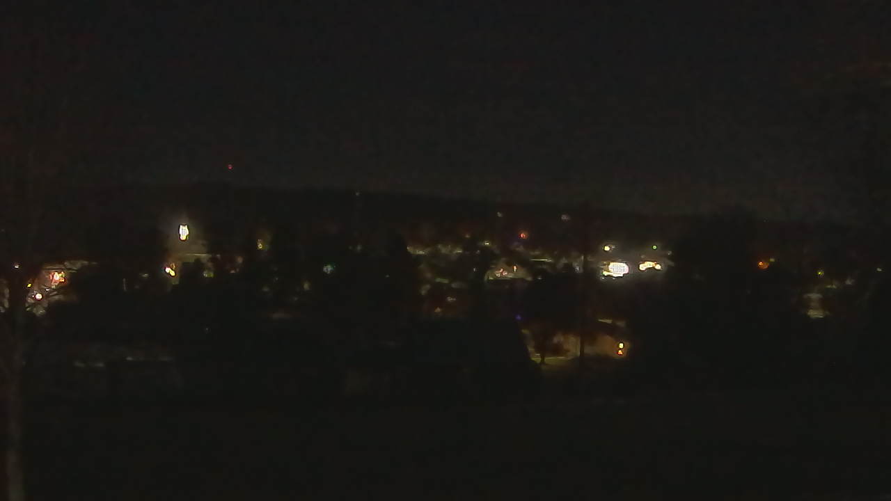 Thumbnail for current weather camera view from Tuscarora JHS in Mifflintown, Pennsylvania