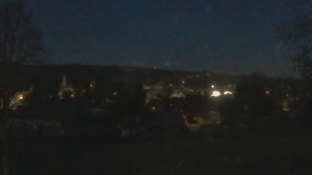 Thumbnail for current weather camera view from Tuscarora JHS in Mifflintown, Pennsylvania