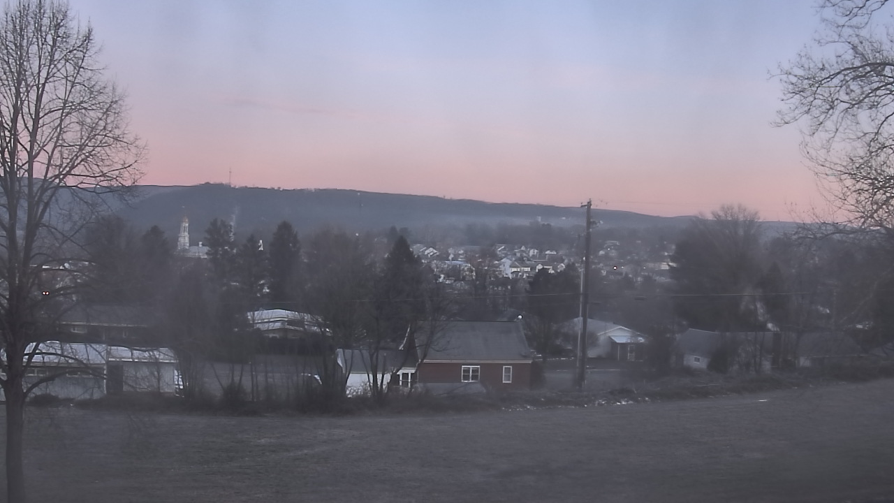 Thumbnail for current weather camera view from Tuscarora JHS in Mifflintown, Pennsylvania