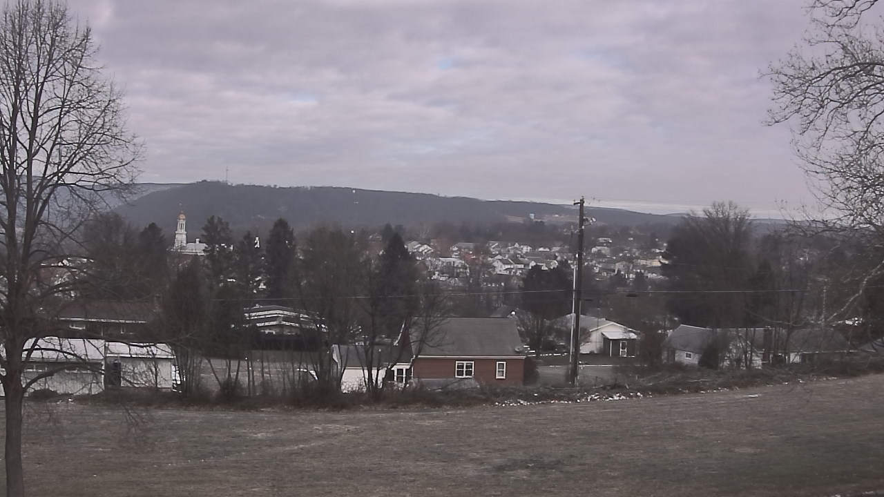 Thumbnail for current weather camera view from Tuscarora JHS in Mifflintown, Pennsylvania