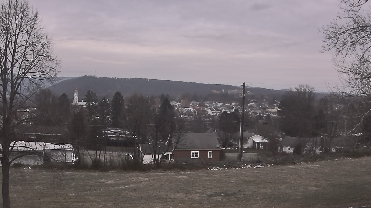 Thumbnail for current weather camera view from Tuscarora JHS in Mifflintown, Pennsylvania