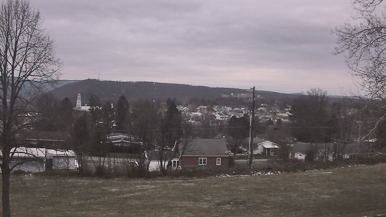 Thumbnail for current weather camera view from Tuscarora JHS in Mifflintown, Pennsylvania